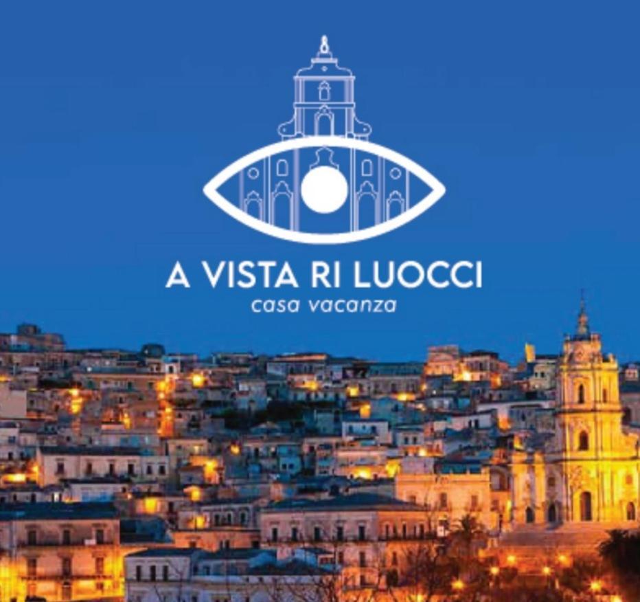 Отель A Vista Ri Luocci Модика Экстерьер фото
